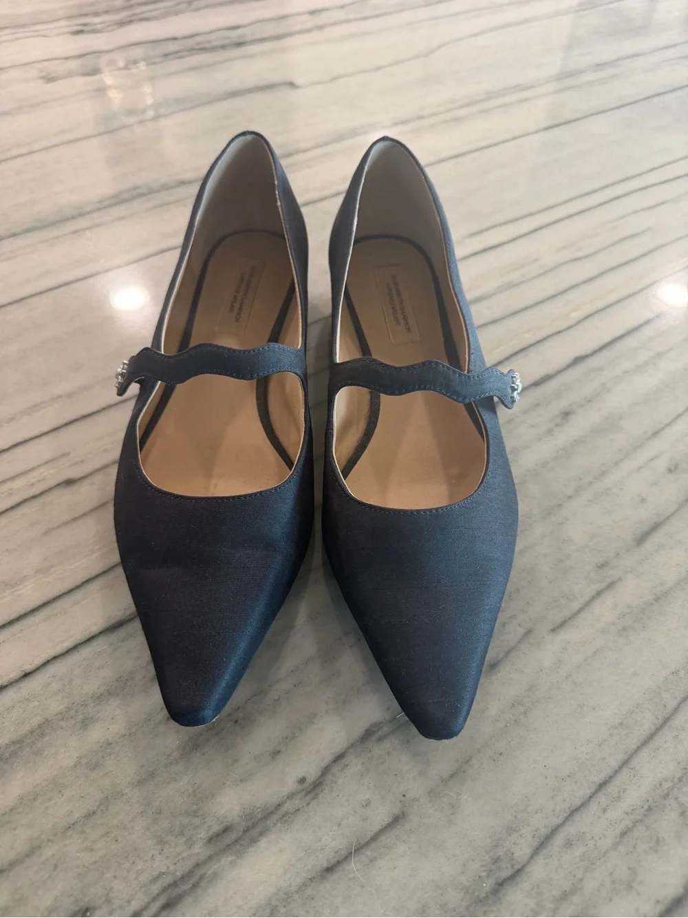 Elizabeth Damirich collaboration by Antonio Melani flats